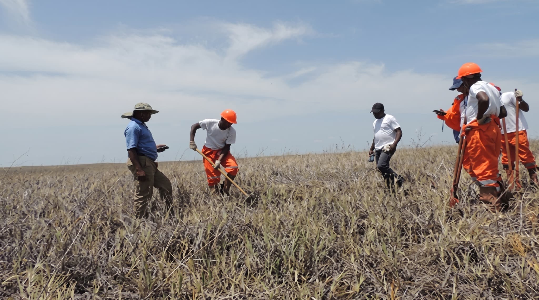 Namibe Basin 2D Seismic Acquisition